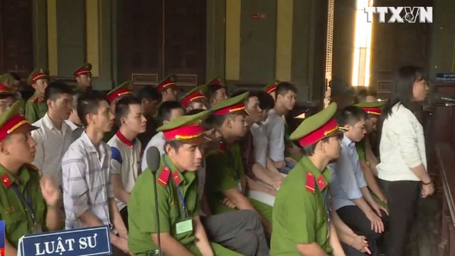 VIDEO phiên xét xử nhóm phản động đặt bom xăng khủng bố Sân bay Tân Sơn Nhất