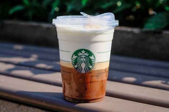 Nâng cao trải nghiệm cà phê lạnh với Starbucks Cold Foam Iced Espresso