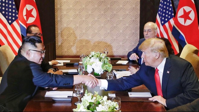 Hậu Hội nghị thượng đỉnh, ông Kim Jong-un mời Tổng thống Trump thăm Triều Tiên