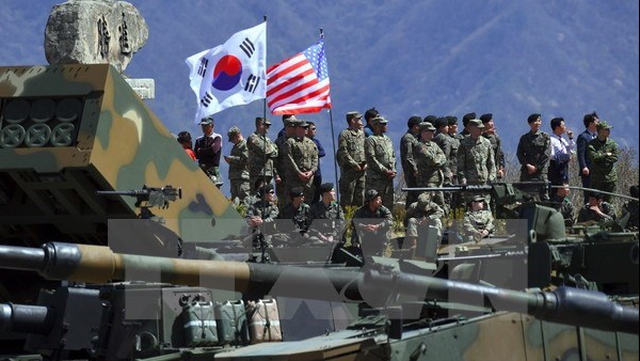 Hội nghị thượng đỉnh Mỹ - Triều Tiên: Tổng thống Trump muốn đưa lính Mỹ tại Hàn Quốc về nước