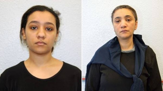 Tòa án Anh phạt tù 2 đối tượng mẹ và con gái âm mưu tấn công khủng bố