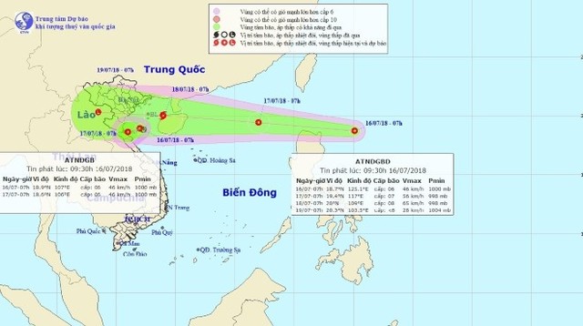 Áp thấp nhiệt đới liên tiếp xuất hiện trên Biển Đông, liệu sắp có bão?