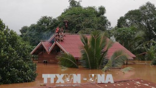 Vỡ đập thủy điện tại Lào: Tạm thời cấm các hoạt động tại thủy điện Xepian-Xenamnoy