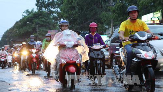 Vùng áp thấp di chuyển theo hướng Bắc Tây Bắc, nguy cơ cao sạt lở đất và ngập úng ở Tây Nguyên