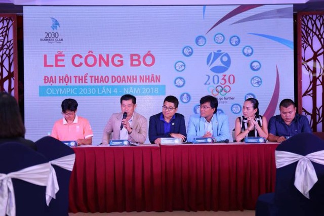 Đại hội thể thao 'Olympic 2030'