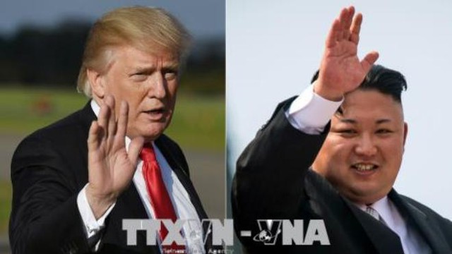 Nhà lãnh đạo Triều Tiên Kim Jong-un viết thư tay cho Tổng thống Mỹ Donald Trump