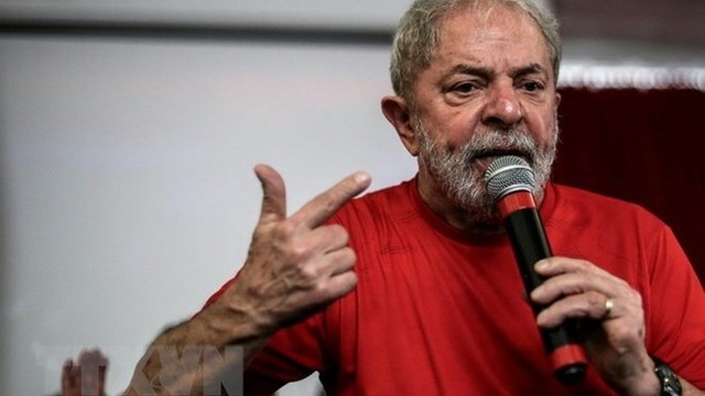 Brazil: Cựu Tổng thống Lula da Silva rút lui khỏi tranh cử tổng thống