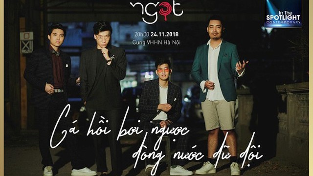 Hậu Cống hiến: Ngọt 'tái xuất' với 'In The Spotlight Contemporary'