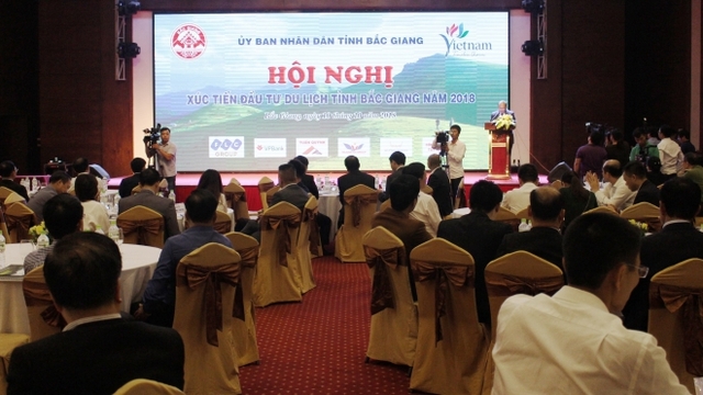 Bắc Giang tổ chức hội nghị xúc tiến đầu tư phát triển du lịch năm 2018