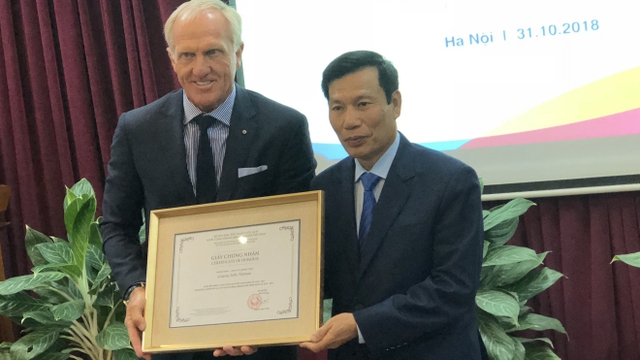 Huyền thoại Golf Greg Norman được bổ nhiệm Đại sứ Du lịch Việt Nam