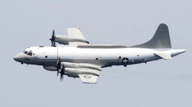 Máy bay chiến đấu Nga chặn máy bay do thám Mỹ tại Biển Đen