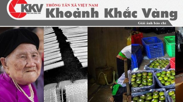 Gần 3.000 tác phẩm dự thi Giải ảnh báo chí 'Khoảnh khắc vàng' 2018