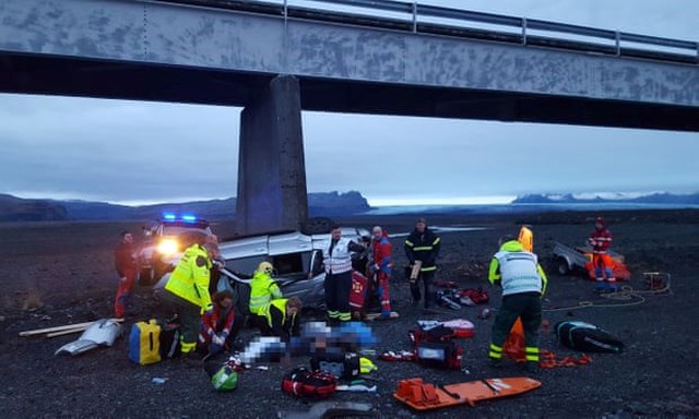 Tai nạn giao thông tại Iceland khiến nhiều du khách Anh thiệt mạng