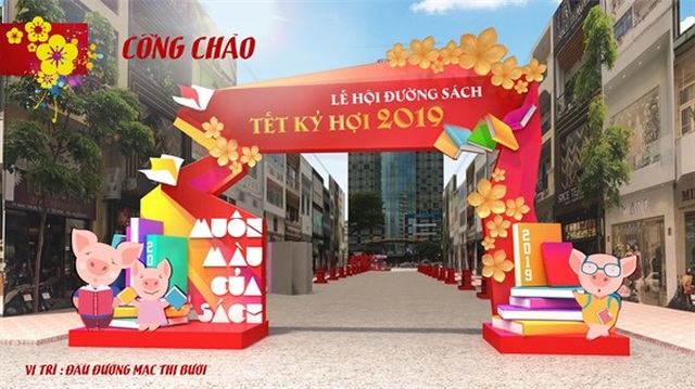 Đường sách Tết Kỷ Hợi 2019 có gì lạ?