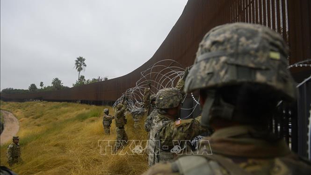 Mỹ: Thỏa thuận ngân sách an ninh biên giới không bao gồm tiền xây dựng bức tường