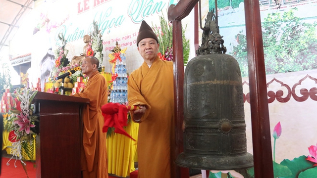 Quảng Ninh: Lễ khai hội xuân Ngọa Vân năm 2019