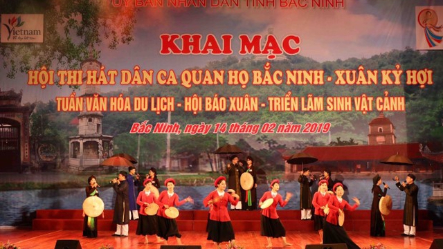 Bắc Ninh công bố và trao Bằng công nhận 44 làng Quan họ gốc