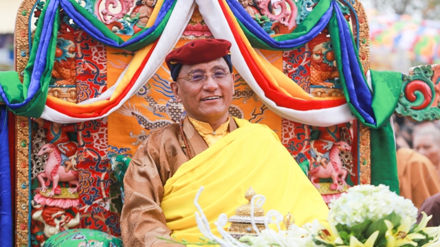 Tọa đàm ‘Sống hạnh phúc’ với Đức Gyalwang Drukpa