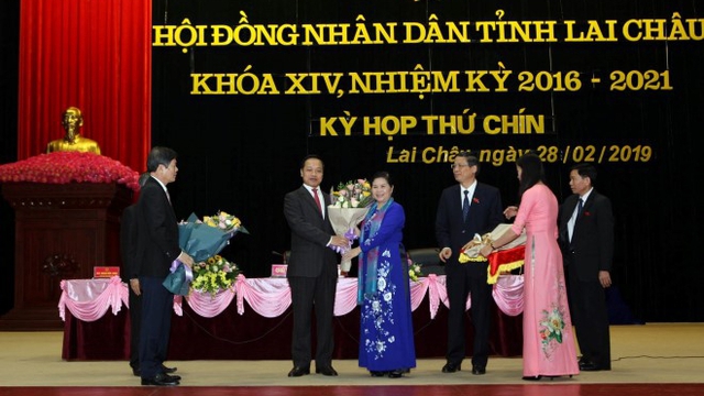 Nguyên Thứ trưởng Bộ Tư pháp được bầu làm Chủ tịch UBND tỉnh Lai Châu