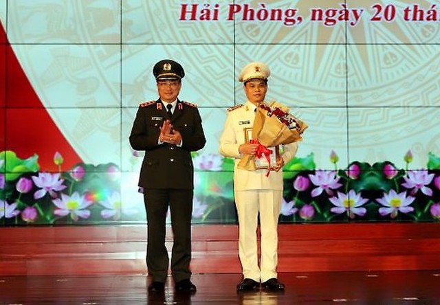 Đại tá Lê Ngọc Châu, Đại tá Lê Ngọc Châu là ai, Giám đốc công an hải phòng, tân Giám đốc công an hải phòng, công an hải phòng