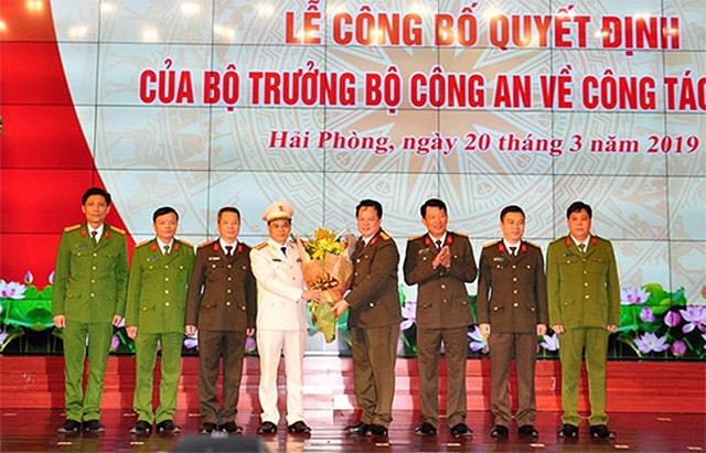 Đại tá Lê Ngọc Châu, Đại tá Lê Ngọc Châu là ai, Giám đốc công an hải phòng, tân Giám đốc công an hải phòng, công an hải phòng