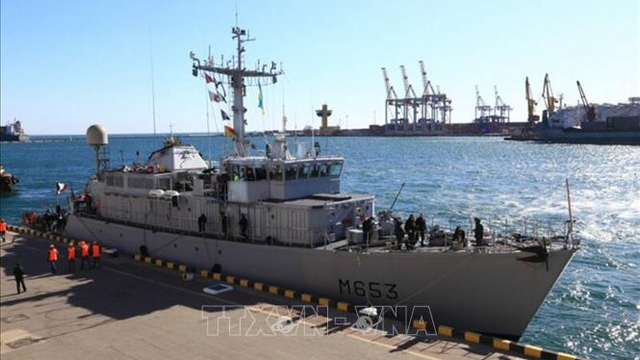 Nga lo ngại NATO xúi giục Ukraine khiêu khích tại Biển Đen