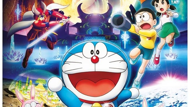 'Doraemon: Nobita và mặt trăng phiêu lưu ký' - Tình bạn cao đẹp
