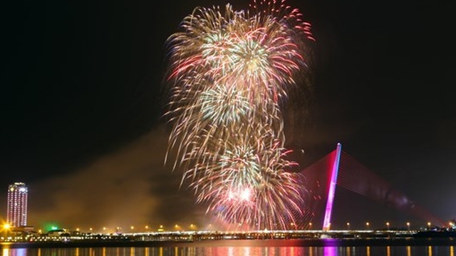 Lễ hội pháo hoa quốc tế Đà Nẵng: Cấm sử dụng tàu, thuyền chở khách xem pháo hoa trên sông Hàn trong các đêm trình diễn 
