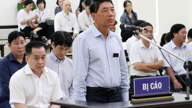 Xét xử phúc thẩm vụ án Phan Văn Anh Vũ cùng 4 cựu cán bộ ngành Công an