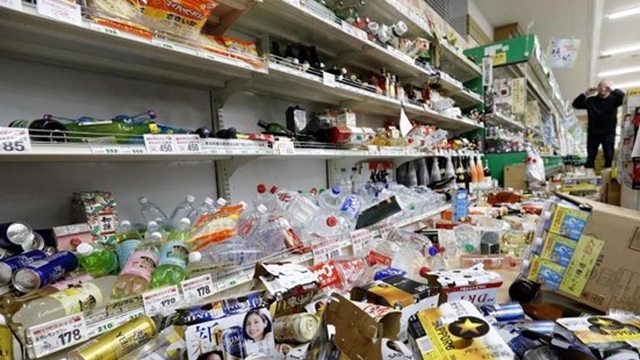 Động đất ở Nhật Bản: Ít nhất 15 người bị thương sau trận động đất ở khu vực Đông Bắc Nhật Bản 