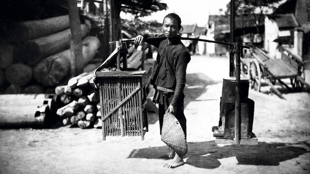 'Gánh hàng rong và những tiếng rao trên đường phố Hà Nội'