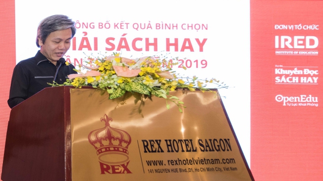 Trao giải Sách hay 2019: Tiếc vì vắng bóng tiểu thuyết