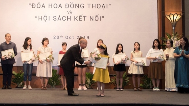 'Tác giả' 9 tuổi giành giải đặc biệt tại cuộc thi viết truyện đồng thoại