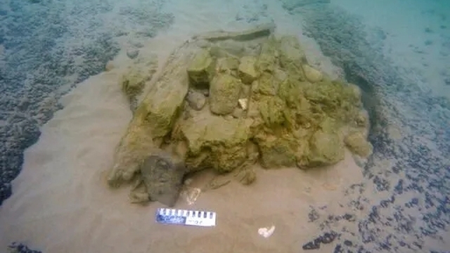 Phát hiện đê biển có niên đại 7.000 năm ở vùng biển ngoài khơi Israel