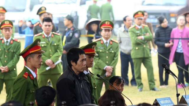 Xét xử lưu động vụ án nữ sinh giao gà bị sát hại tại Điện Biên
