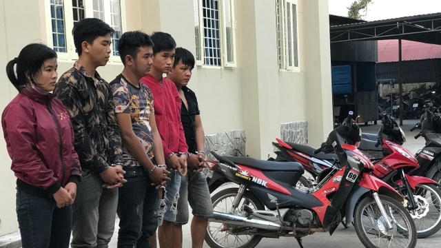 Tây Ninh: Triệt phá đường dây chuyên trộm xe mô tô liên tỉnh