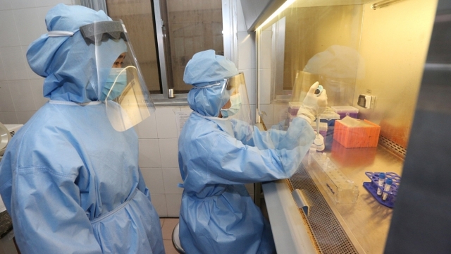 Dịch COVID-19: Bệnh viện Nhi Trung ương được thực hiện xét nghiệm virus SARS-CoV-2