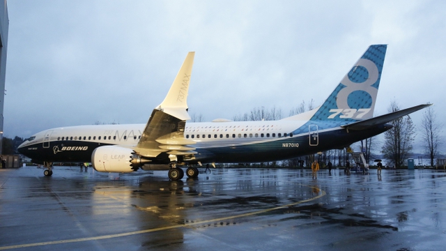 Sự cố máy bay Boeing 737 MAX: Không tiến hành bay thử trước tháng 6