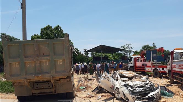 Khởi tố, bắt tạm giam tài xế xe tải trong vụ tai nạn giao thông nghiêm trọng ở Thanh Hóa