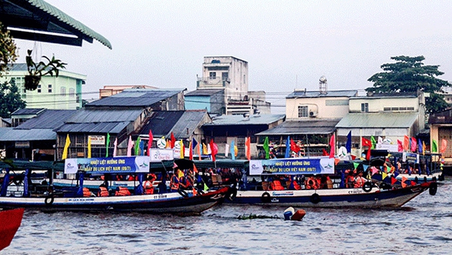  Ngày hội Du lịch 'Văn hóa Chợ nổi Cái Răng' với nhiều sự kiện đậm nét văn hóa bản địa