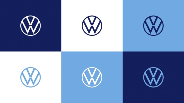 Volkswagen có logo nhận diện mới