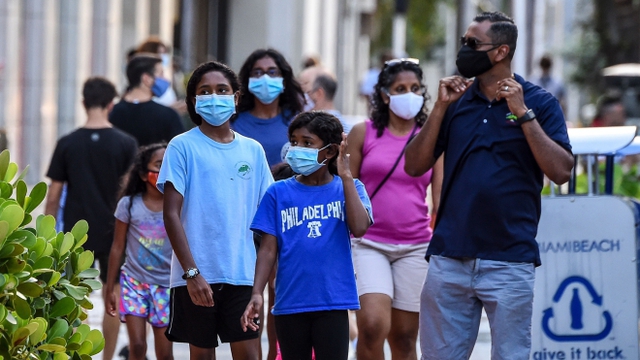 Mỹ: Bang Florida trở thành 'tâm chấn' mới của dịch COVID-19