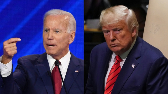 Bầu cử Mỹ 2020: Ứng cử viên Joe Biden vượt qua Tổng thống Trump về tỷ lệ ủng hộ của cử tri độc lập