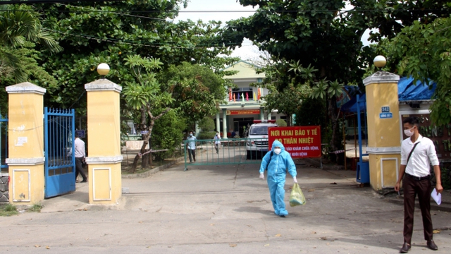 Dịch COVID-19: Quảng Nam phong tỏa những khu vực có nguy cơ cao