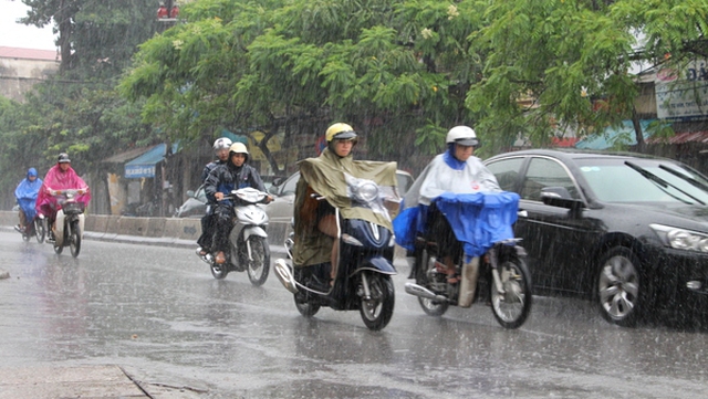 Thời tiết hôm nay, Dự báo thời tiết, Miền Bắc có mưa rào, Nam Bộ ngày nắng nóng, thời tiết, tin thời tiết, dự báo thời tiết hôm nay, thời tiết hà nội