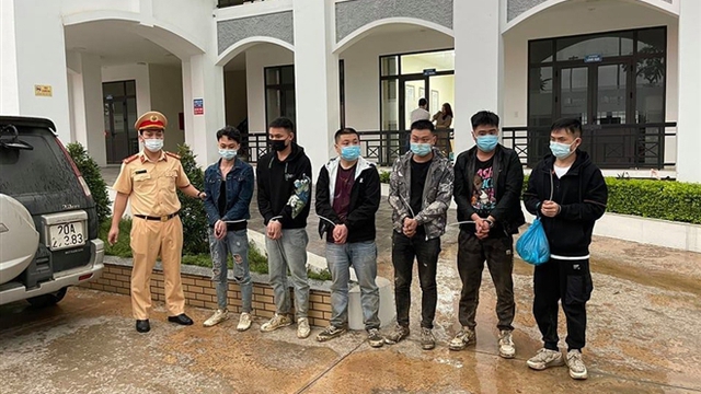 Phát hiện 6 người nhập cảnh trái phép trên cao tốc Bắc Giang - Lạng Sơn