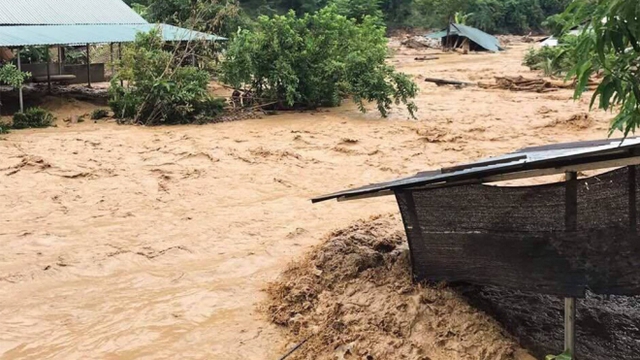 Thời tiết hôm nay, Không khí lạnh tăng cường miền Bắc có nơi mưa rất to, dự báo thời tiết