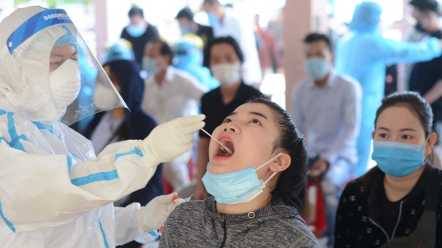 Cập nhật dịch Covid-19 ngày 8/5: Nữ sinh 16 tuổi ở Nam Định dương tính lần 1 với SARS-CoV-2