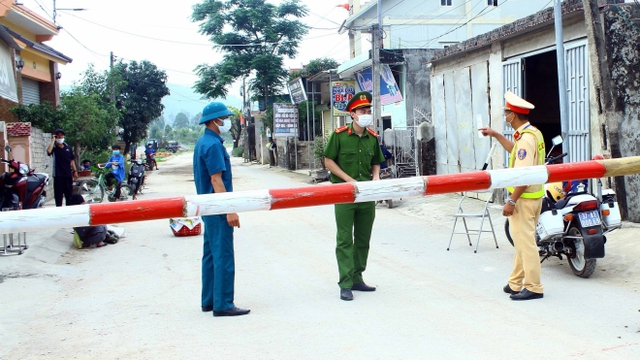 Nghệ An: Truy vết ca dương tính với SARS-CoV-2 sau khi đã sang Lào