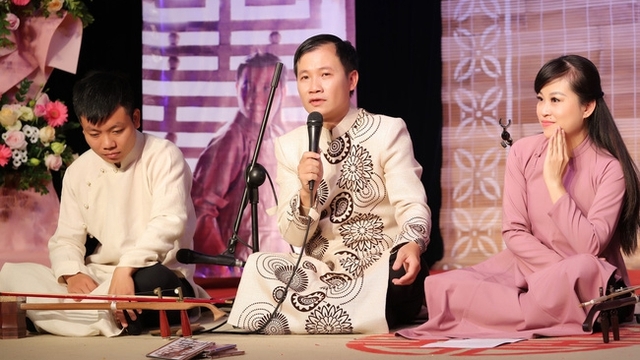 Nhạc sĩ Nguyễn Quang Long: Âm nhạc truyền thống và chuyện 'há miệng chờ sung'